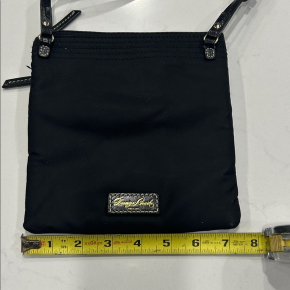 Dooney & Bourke Black Nylon Crossbody Bag - Picture 6 of 6